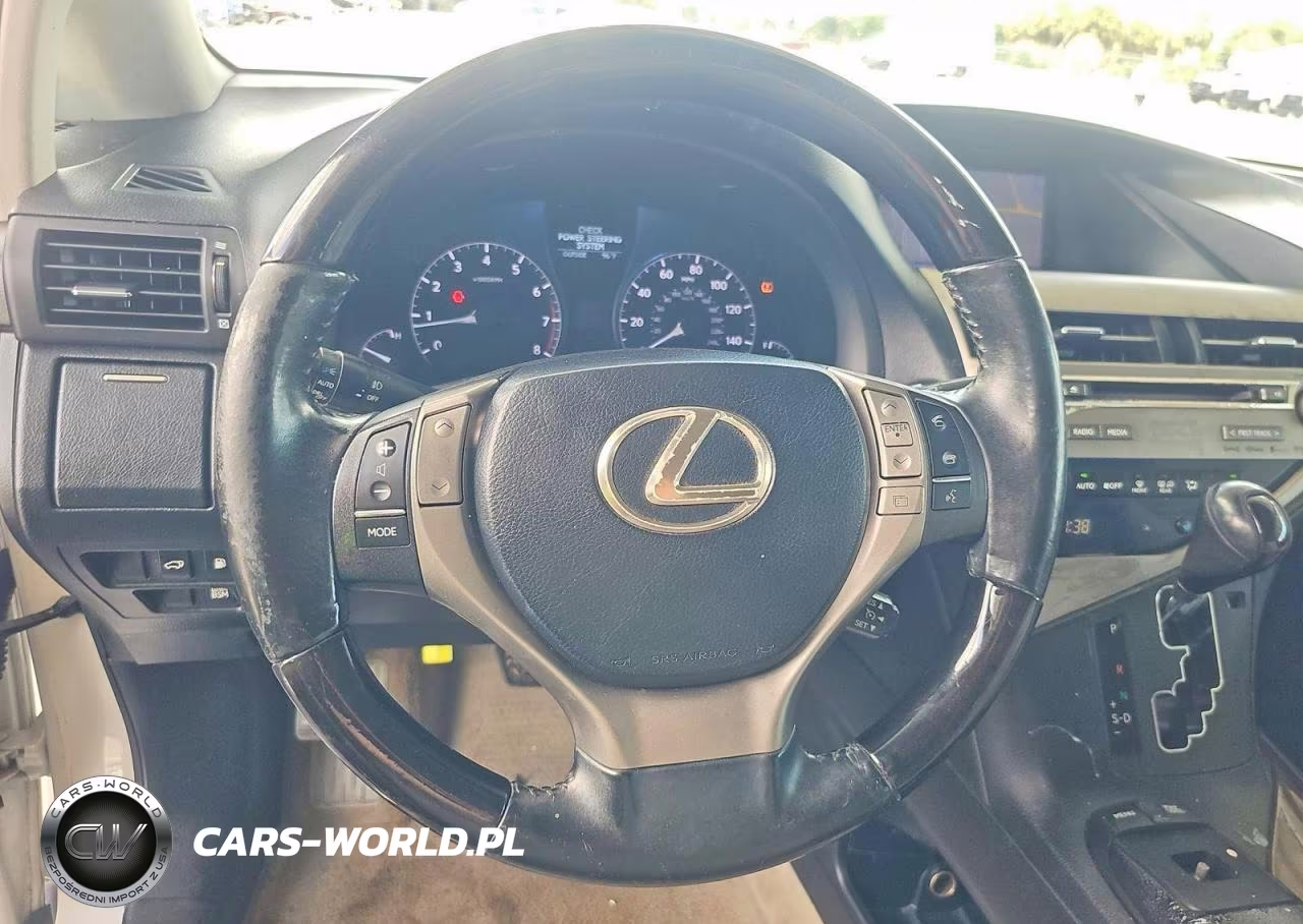 2013 Lexus Rx 350 VIN:2T2ZK1BA8DC110024 - 9