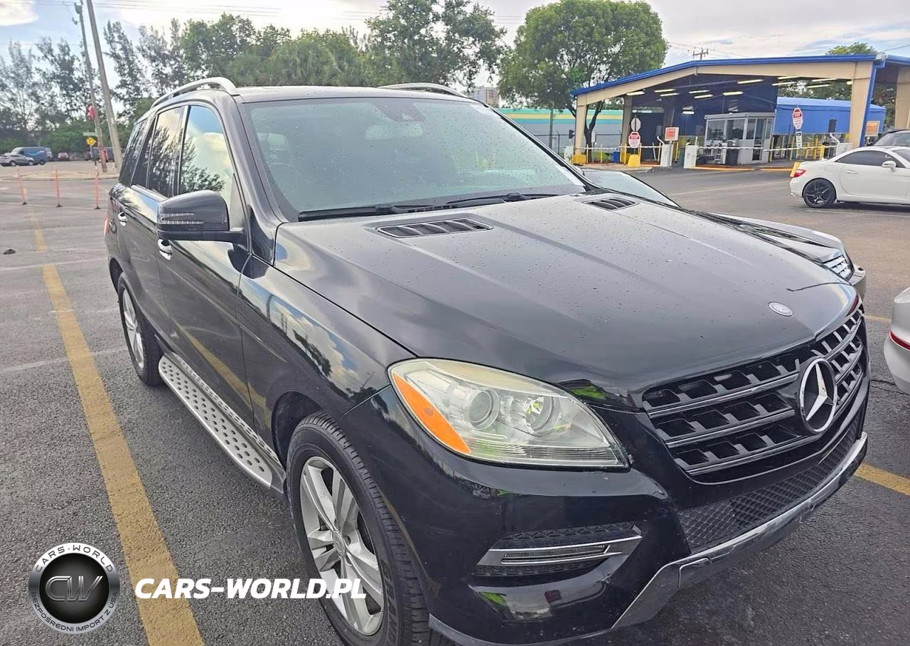 2015 Mercedes-Benz Ml 350 – zdjęcie 1 z 13