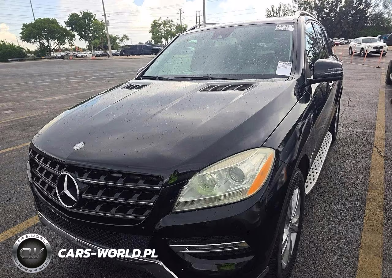 2015 Mercedes-Benz Ml 350 VIN:4JGDA5JB7FA557255 - 2