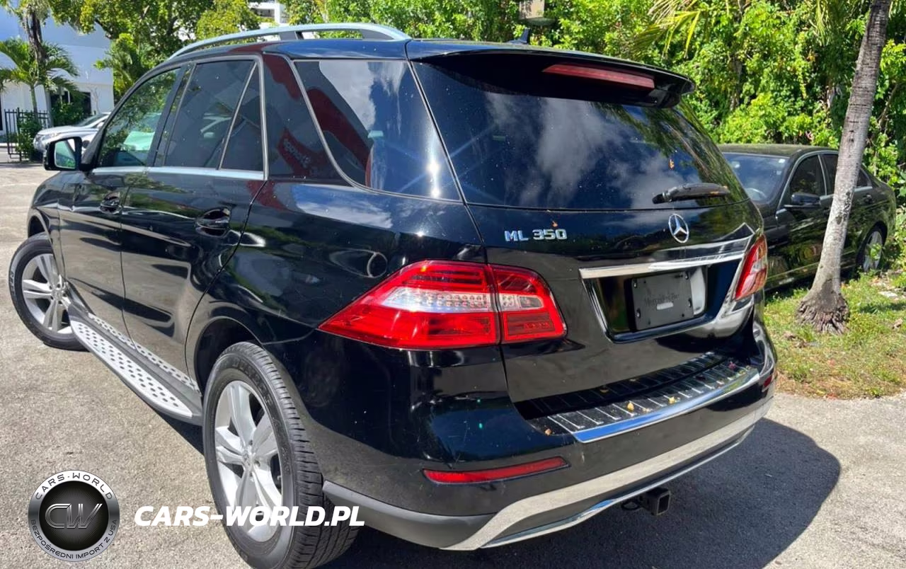2015 Mercedes-Benz Ml 350 VIN:4JGDA5JB7FA557255 - 3
