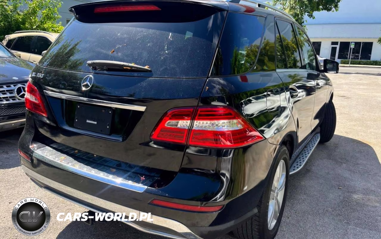 2015 Mercedes-Benz Ml 350 VIN:4JGDA5JB7FA557255 - 4