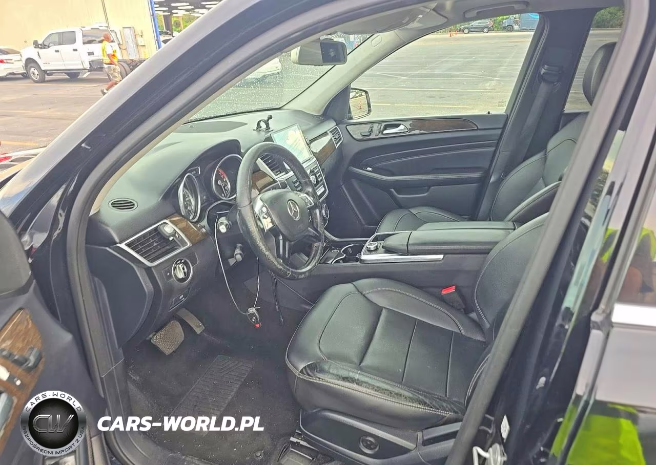 2015 Mercedes-Benz Ml 350 VIN:4JGDA5JB7FA557255 - 5
