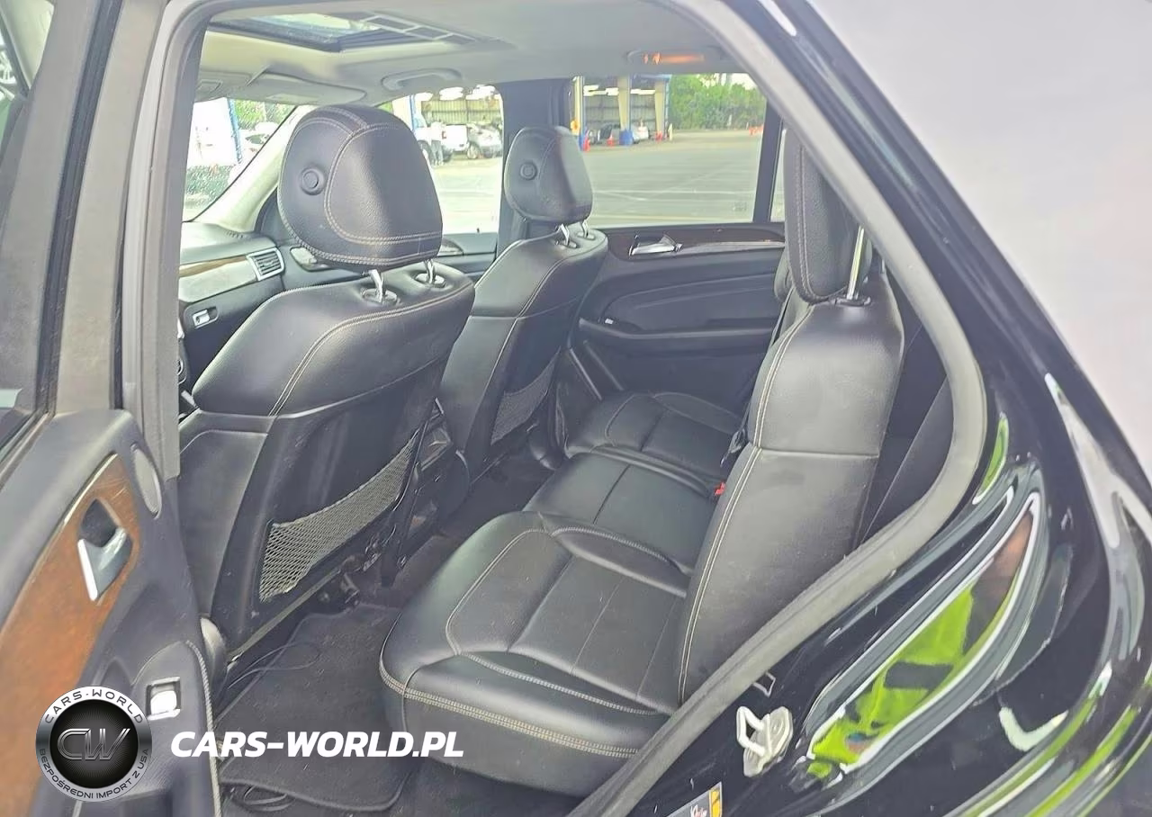 2015 Mercedes-Benz Ml 350 VIN:4JGDA5JB7FA557255 - 6