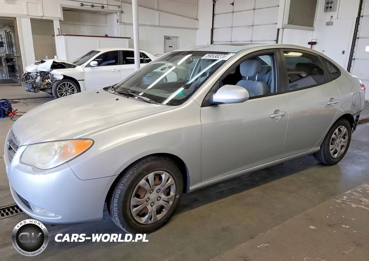 2009 Hyundai Elantra Gls