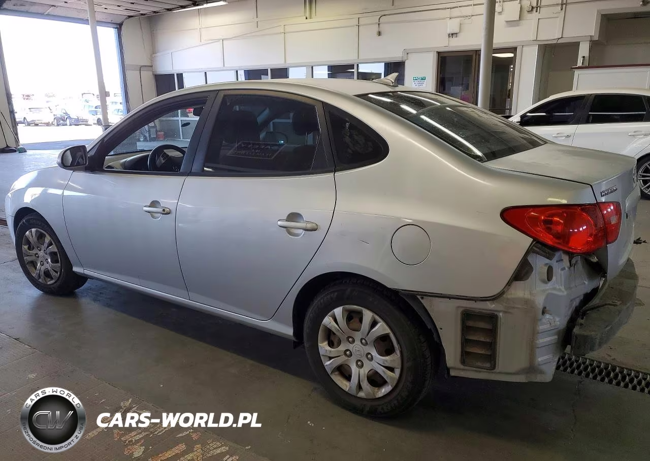 2009 Hyundai Elantra Gls VIN:KMHDU46D29U720098 - 2