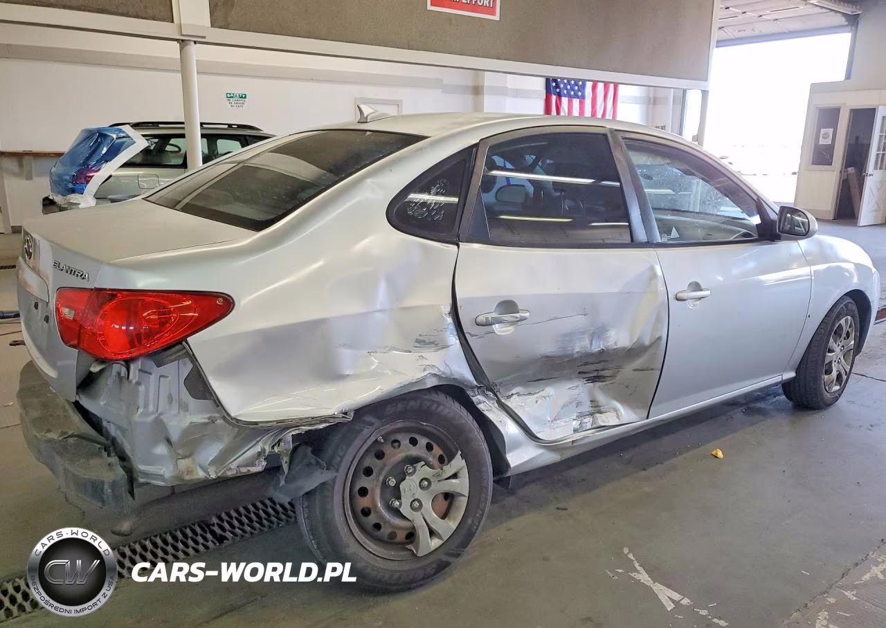 2009 Hyundai Elantra Gls VIN:KMHDU46D29U720098 - 3