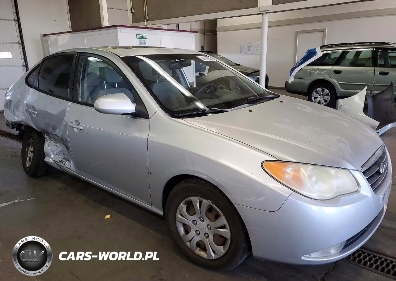 2009 Hyundai Elantra Gls VIN:KMHDU46D29U720098 - 4