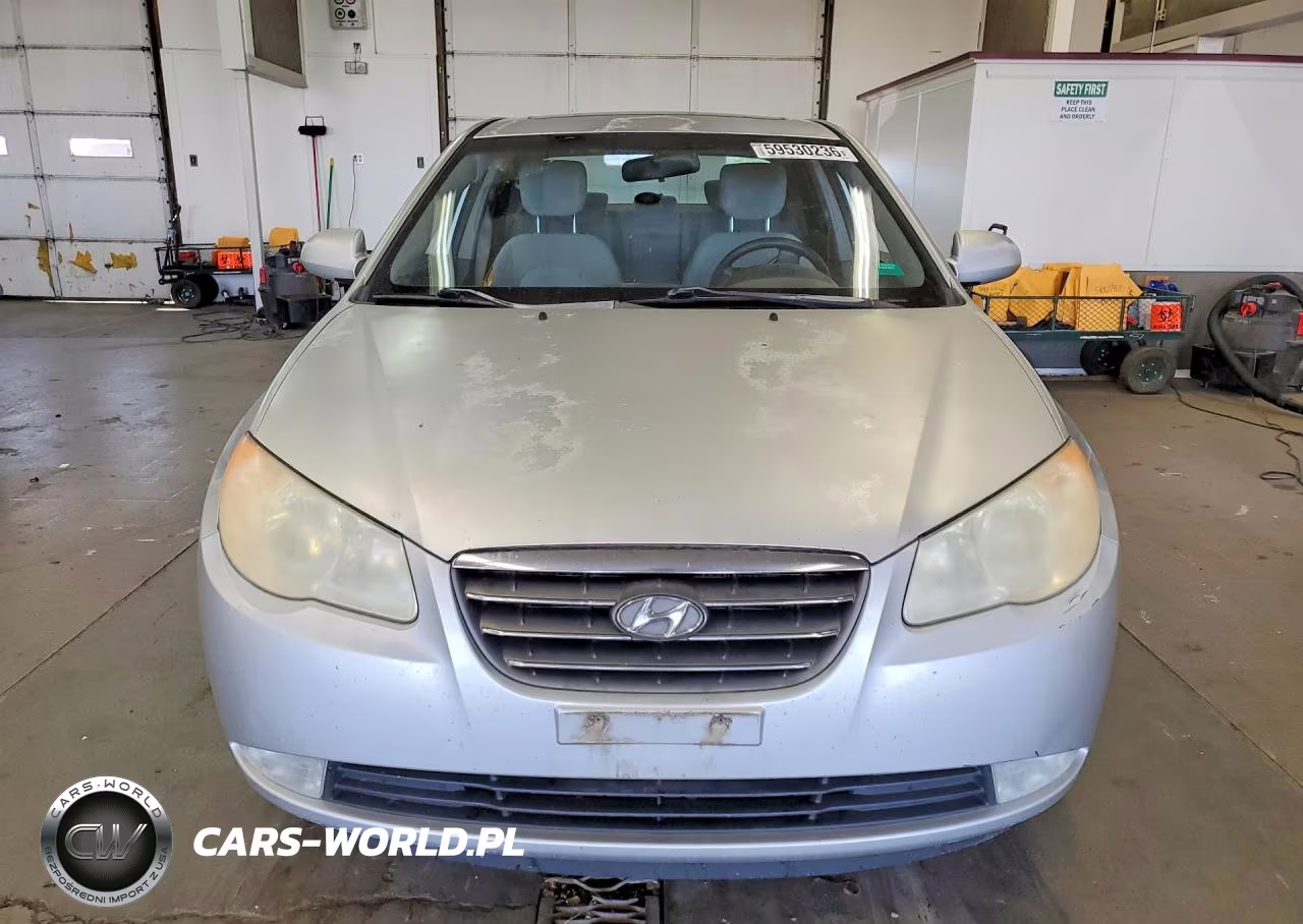 2009 Hyundai Elantra Gls VIN:KMHDU46D29U720098 - 5