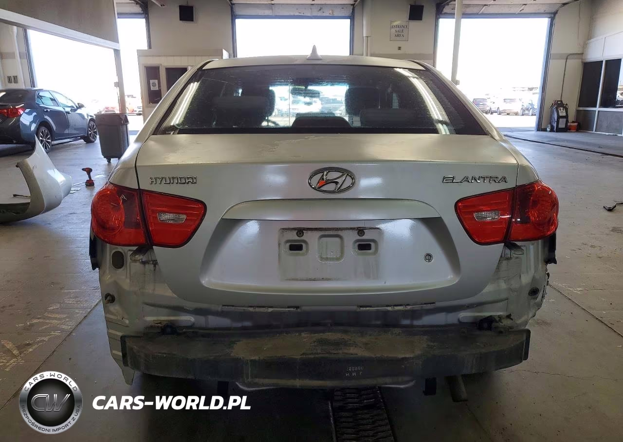 2009 Hyundai Elantra Gls VIN:KMHDU46D29U720098 - 6