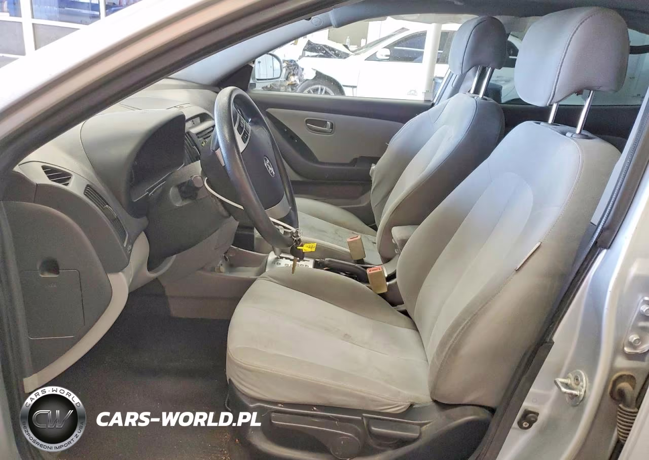 2009 Hyundai Elantra Gls VIN:KMHDU46D29U720098 - 7