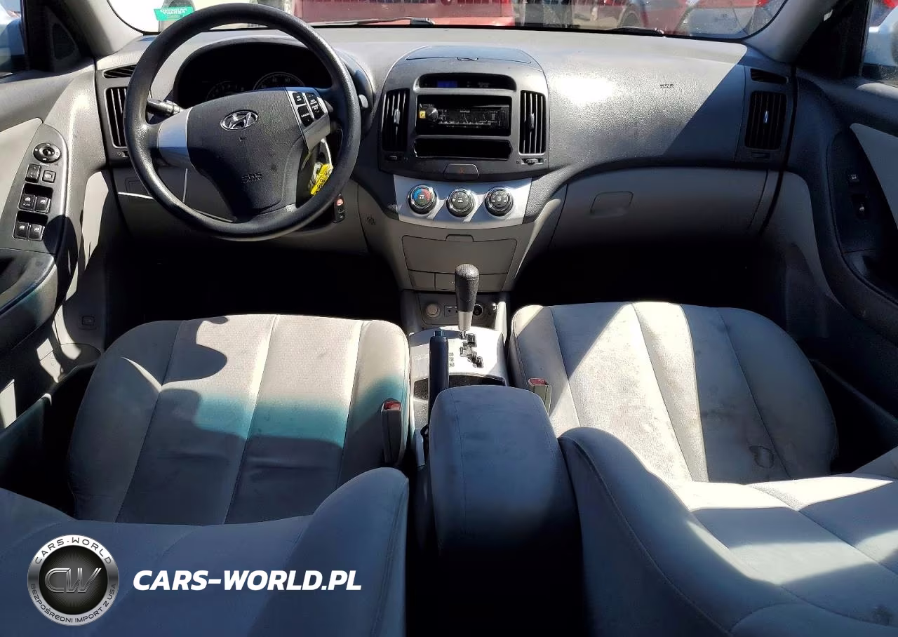 2009 Hyundai Elantra Gls VIN:KMHDU46D29U720098 - 8