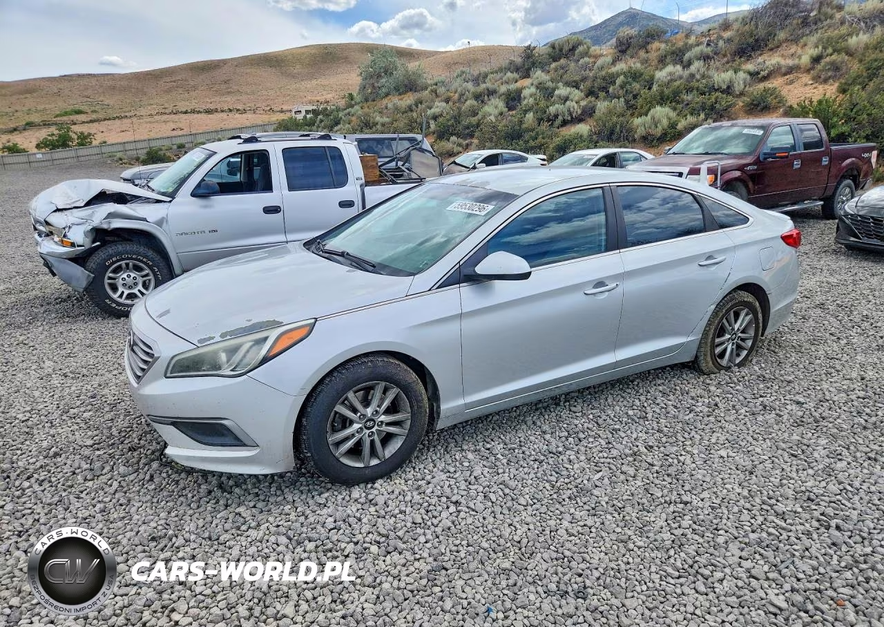 2017 Hyundai Sonata Se VIN:5NPE24AF0HH486558 - 1