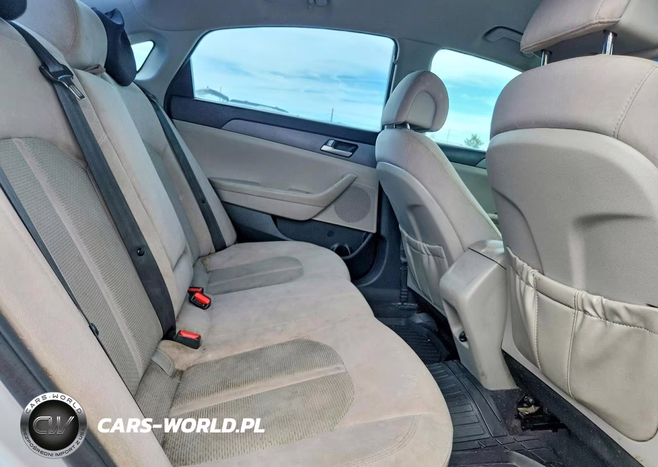 2017 Hyundai Sonata Se VIN:5NPE24AF0HH486558 - 10