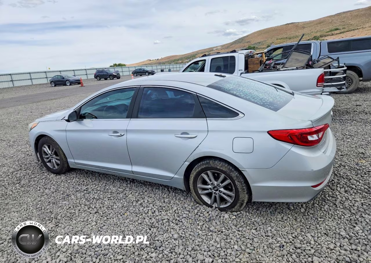 2017 Hyundai Sonata Se VIN:5NPE24AF0HH486558 - 2
