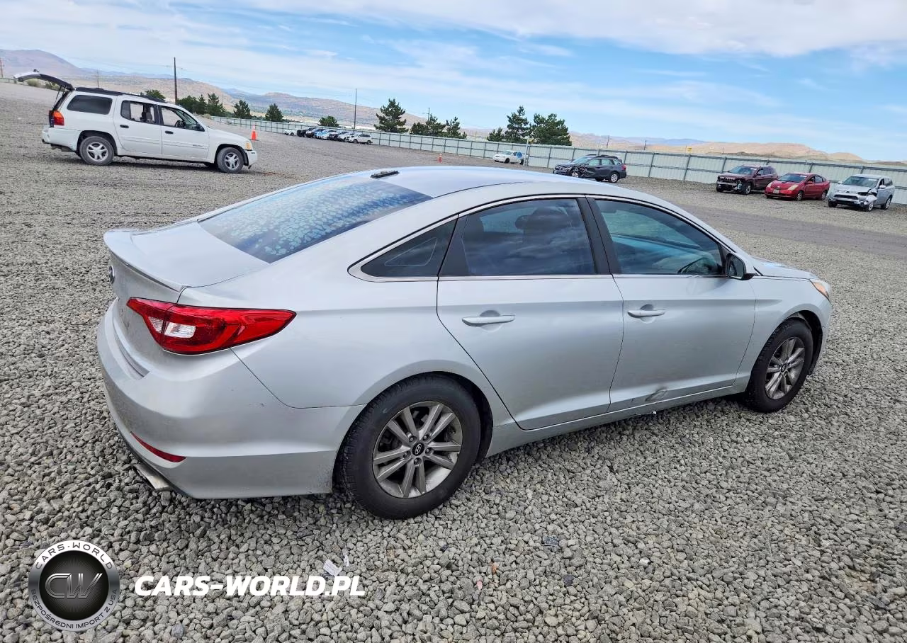 2017 Hyundai Sonata Se VIN:5NPE24AF0HH486558 - 3