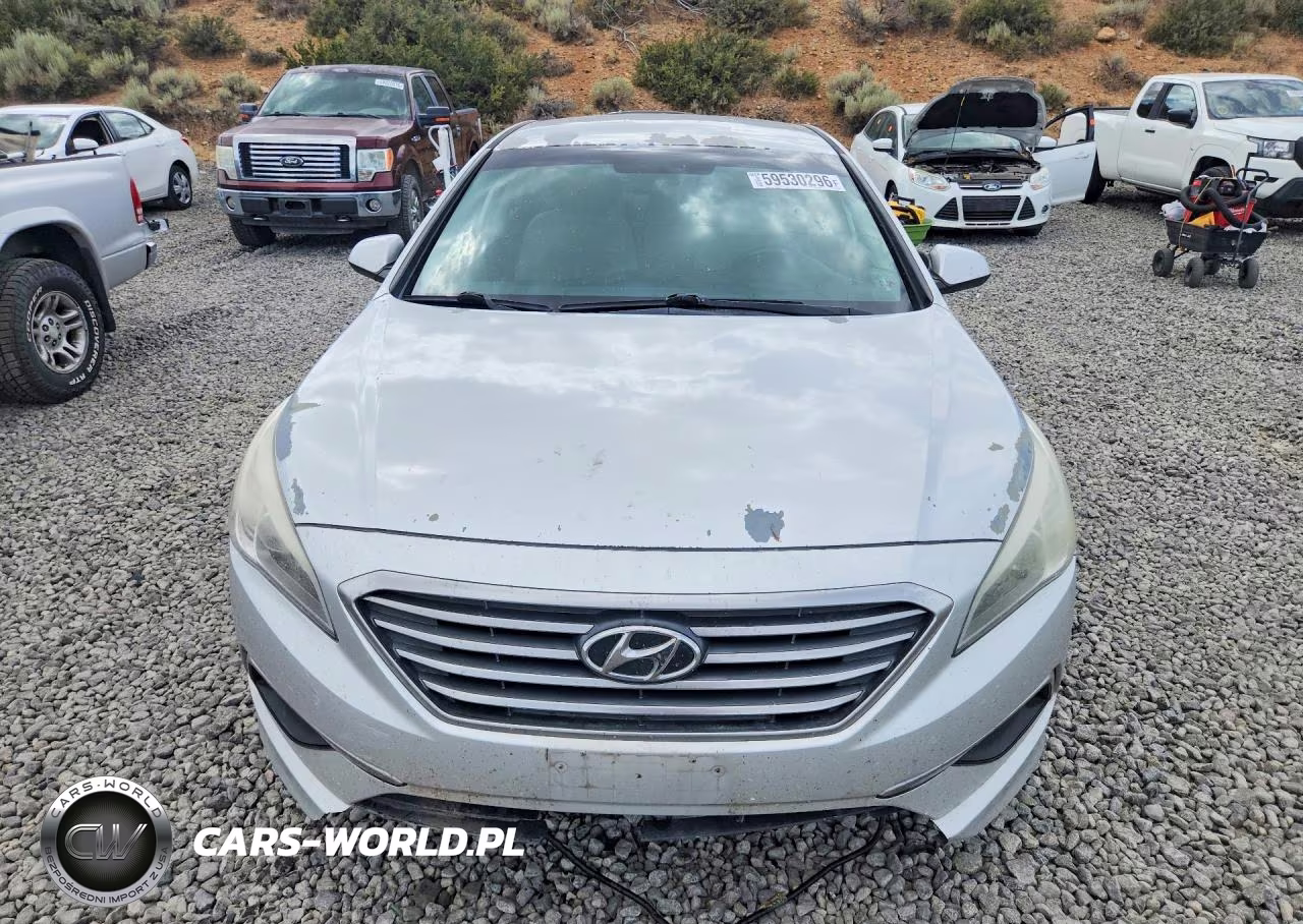 2017 Hyundai Sonata Se VIN:5NPE24AF0HH486558 - 5
