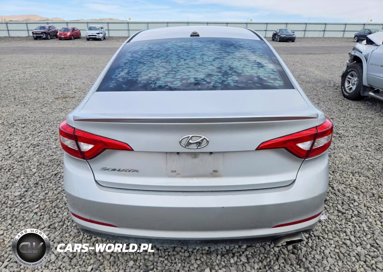 2017 Hyundai Sonata Se VIN:5NPE24AF0HH486558 - 6