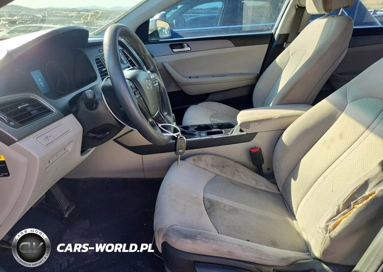2017 Hyundai Sonata Se VIN:5NPE24AF0HH486558 - 7