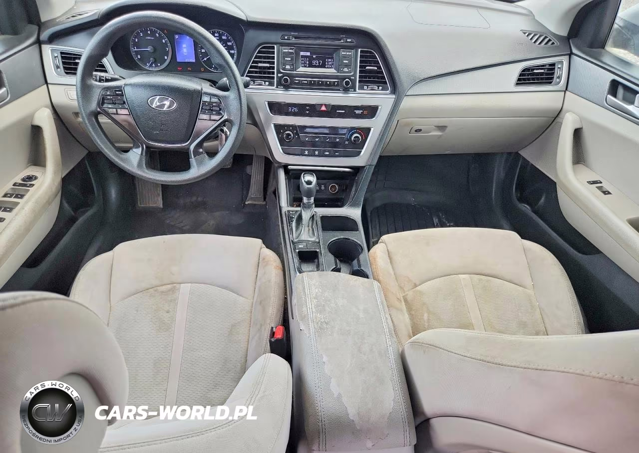 2017 Hyundai Sonata Se VIN:5NPE24AF0HH486558 - 8