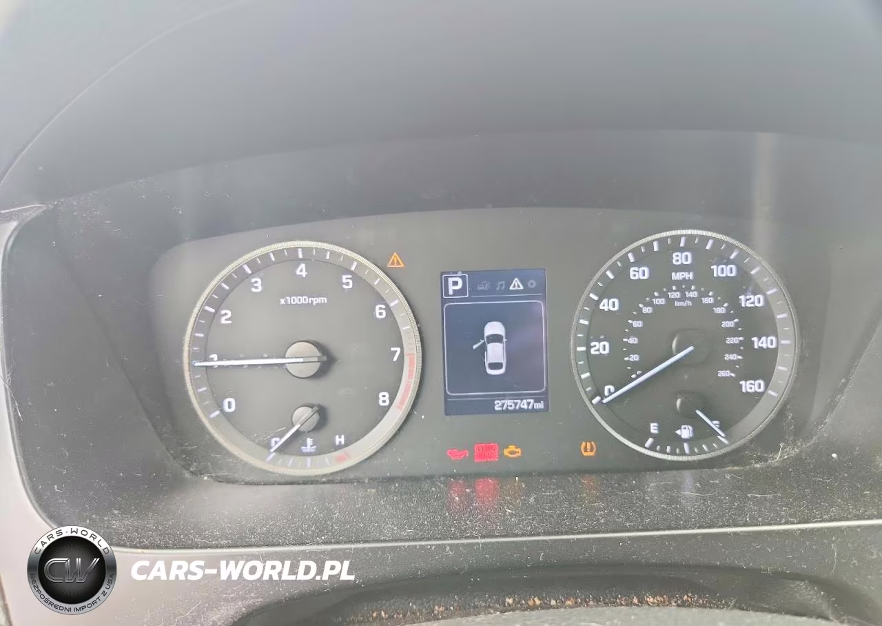 2017 Hyundai Sonata Se VIN:5NPE24AF0HH486558 - 9