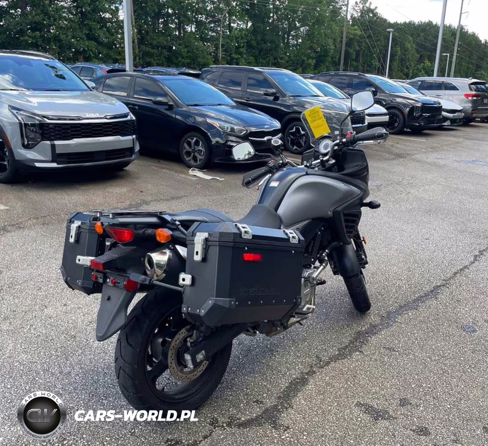 2015 Suzuki Dl650 A VIN:JS1VP56A9F2102113 - 4