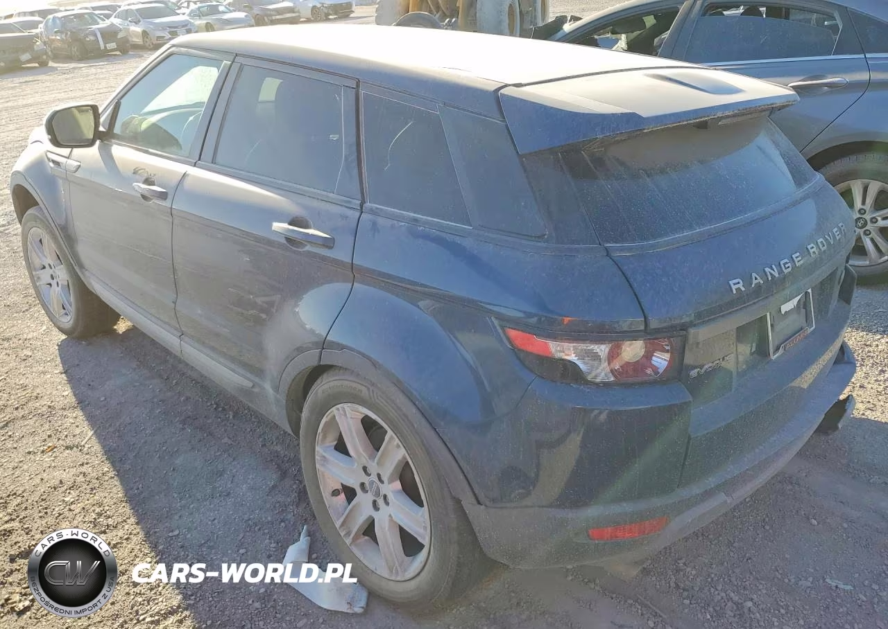 2012 Land Rover Range Rover Evoque Pure Premium VIN:SALVR2BG4CH677343 - 2