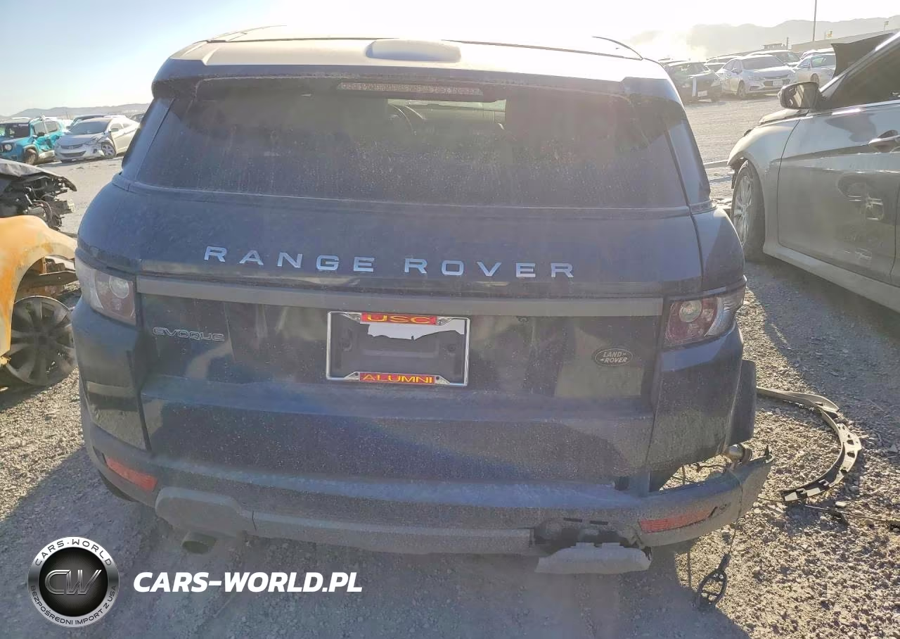 2012 Land Rover Range Rover Evoque Pure Premium VIN:SALVR2BG4CH677343 - 6