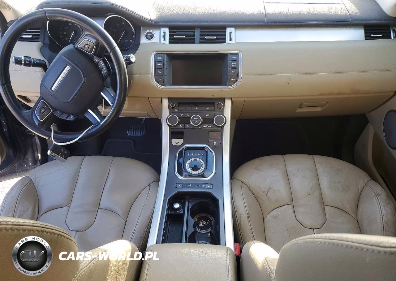 2012 Land Rover Range Rover Evoque Pure Premium VIN:SALVR2BG4CH677343 - 8