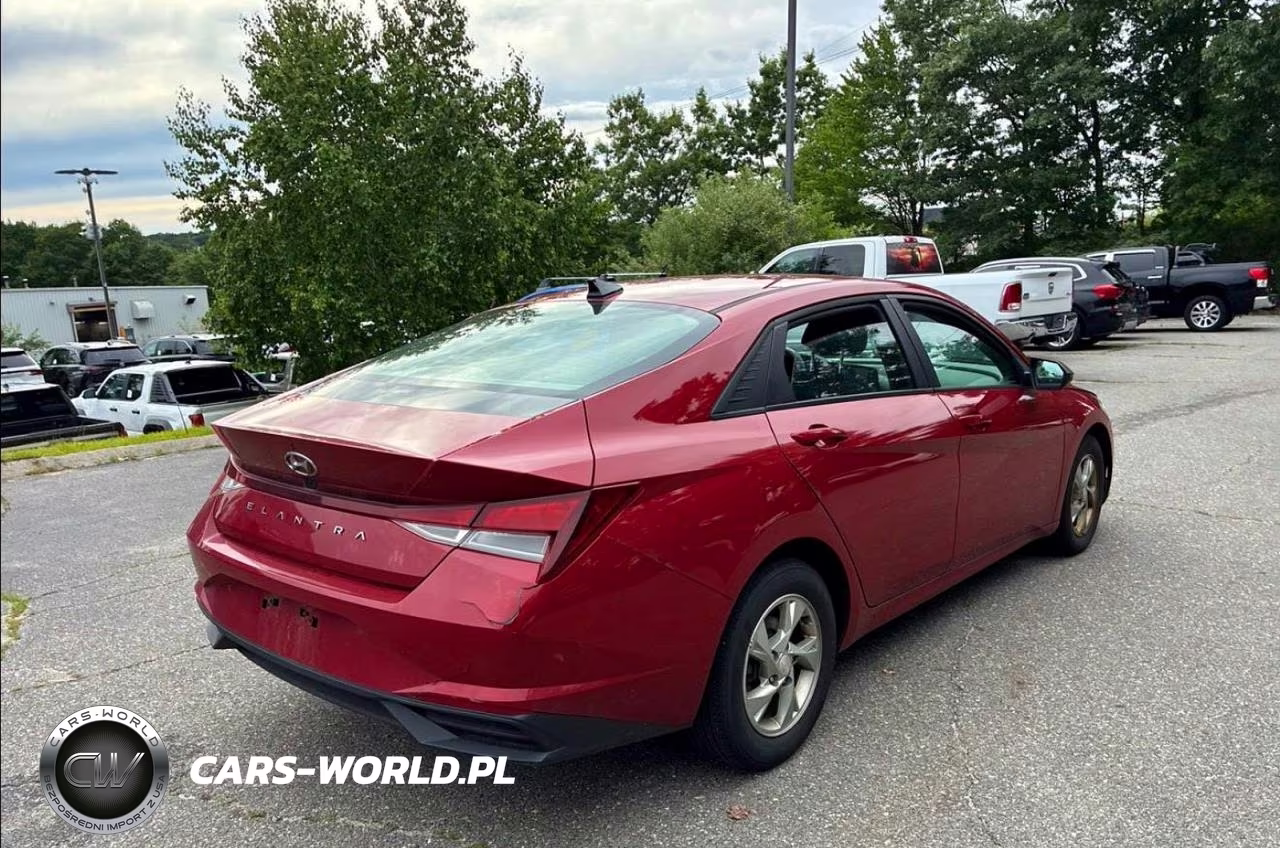 2023 Hyundai Elantra Se VIN:KMHLL4AG5PU436798 - 4