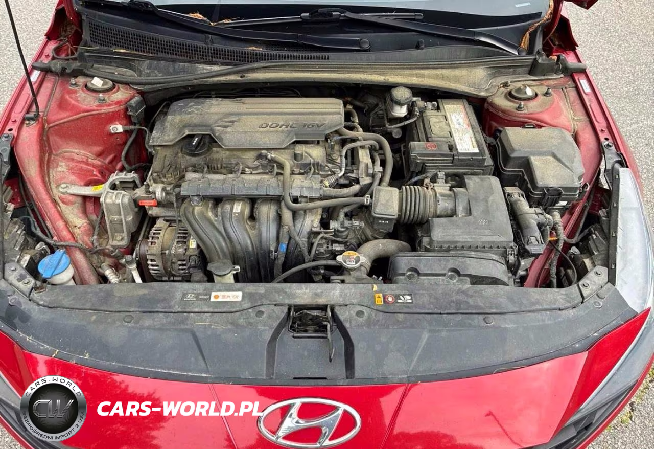 2023 Hyundai Elantra Se VIN:KMHLL4AG5PU436798 - 7