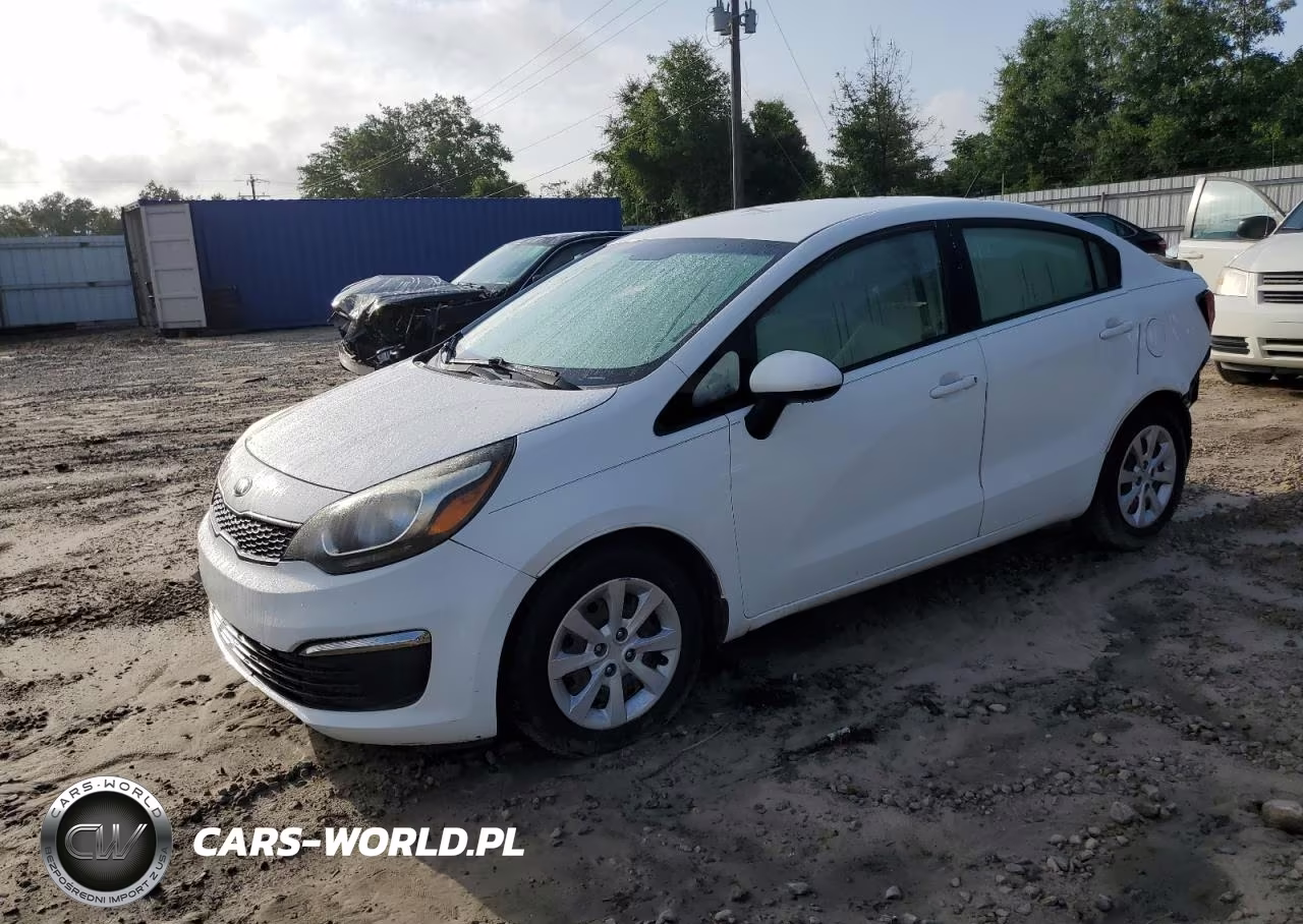 2016 Kia Rio Lx