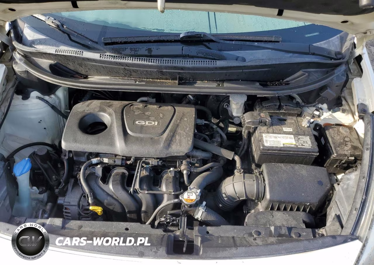 2016 Kia Rio Lx VIN:KNADM4A35G6684621 - 11