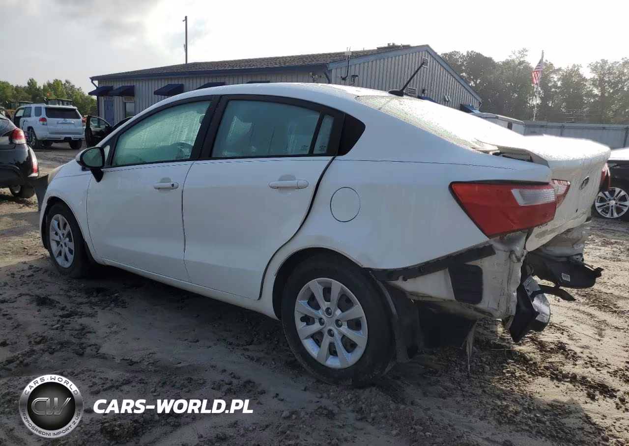 2016 Kia Rio Lx VIN:KNADM4A35G6684621 - 2