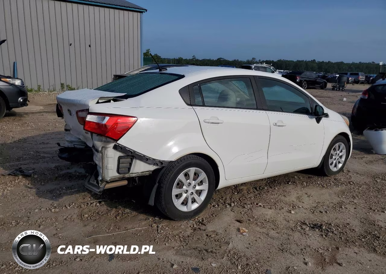 2016 Kia Rio Lx VIN:KNADM4A35G6684621 - 3