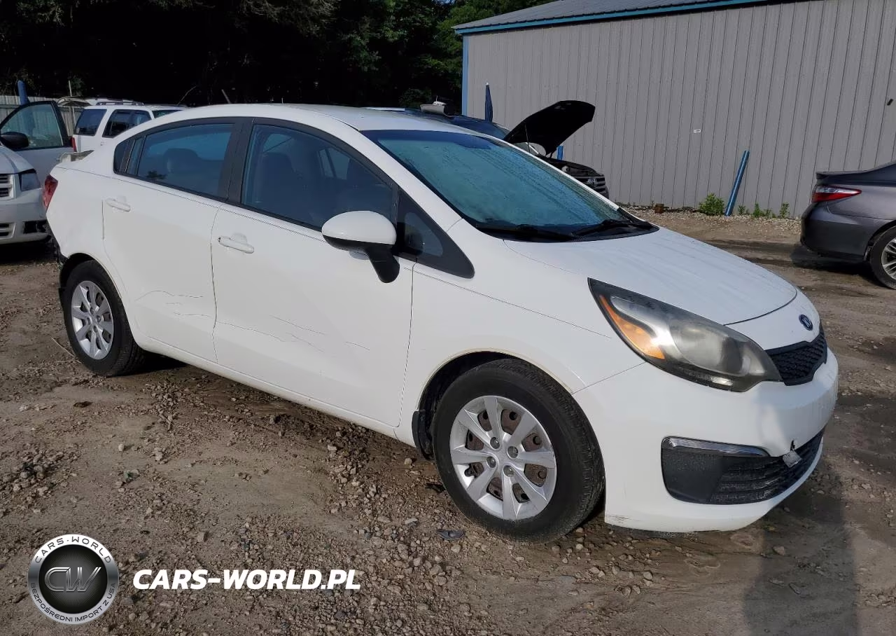 2016 Kia Rio Lx VIN:KNADM4A35G6684621 - 4