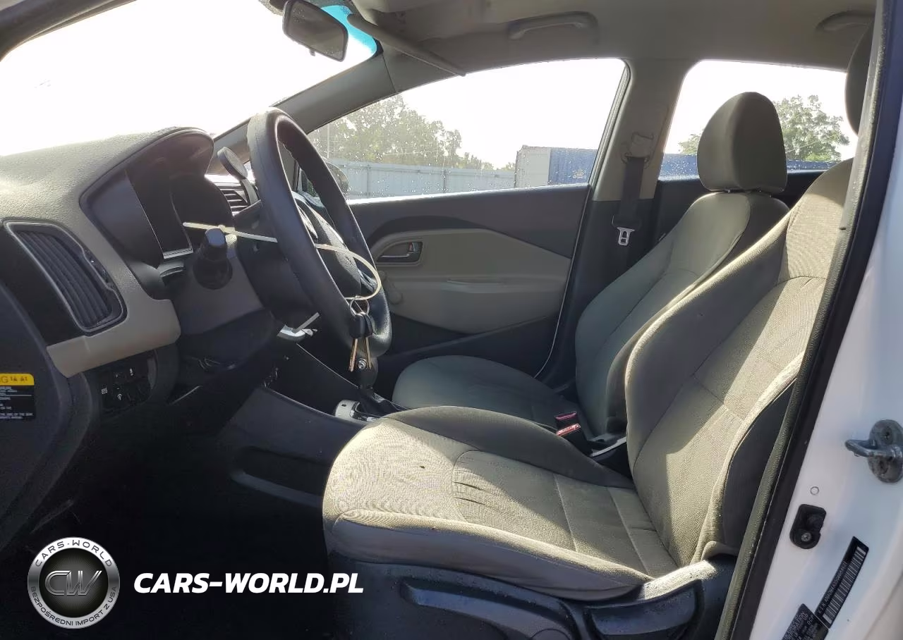 2016 Kia Rio Lx VIN:KNADM4A35G6684621 - 7