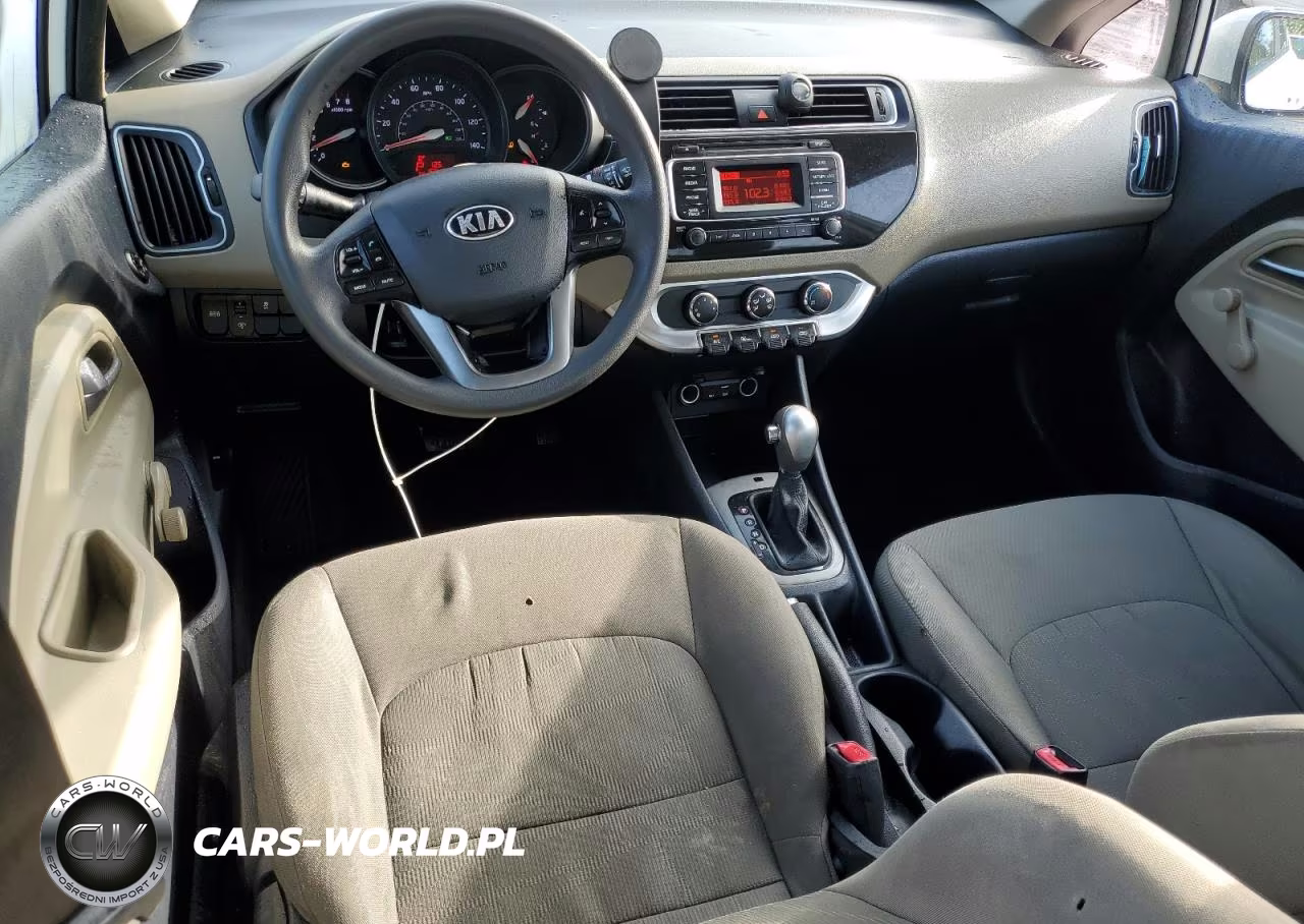 2016 Kia Rio Lx VIN:KNADM4A35G6684621 - 8
