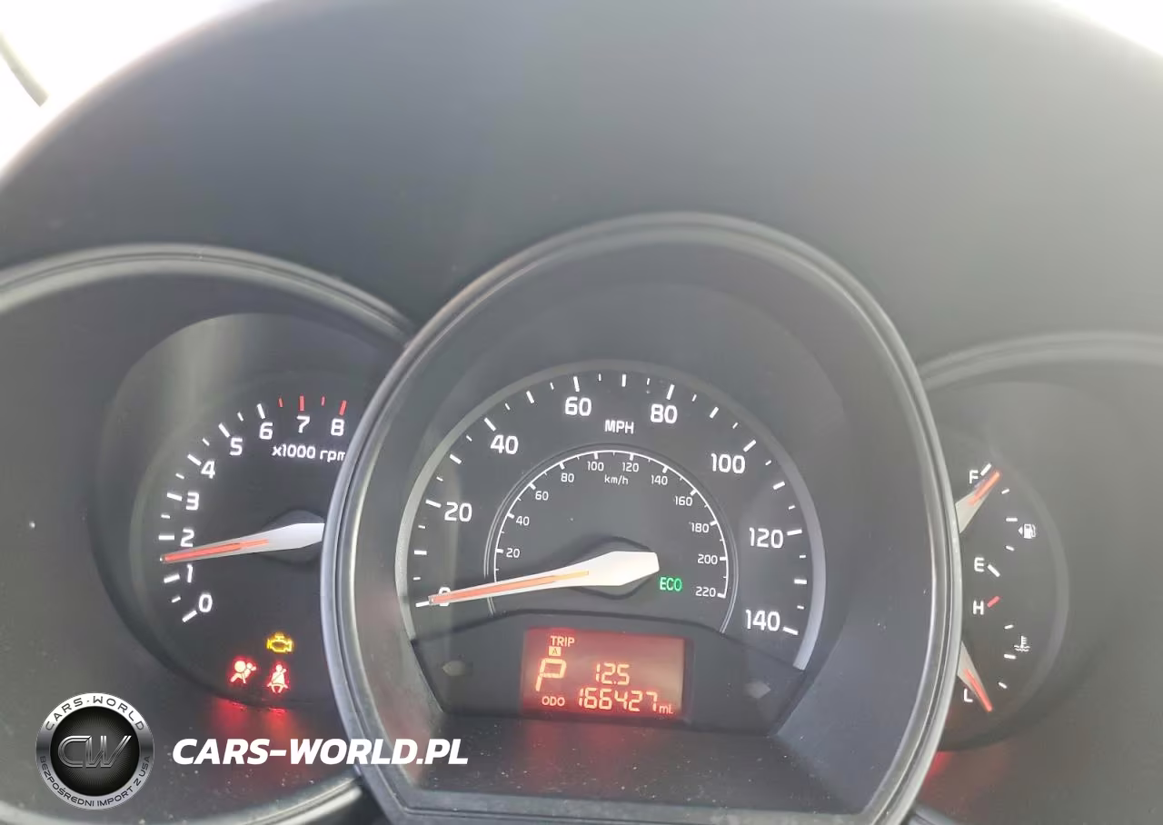 2016 Kia Rio Lx VIN:KNADM4A35G6684621 - 9