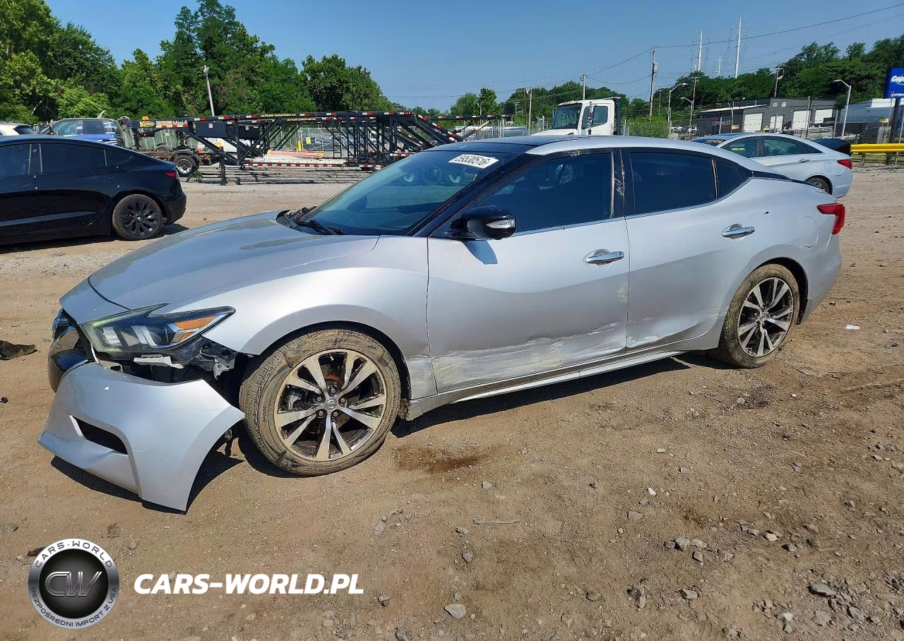 2016 Nissan Maxima Platinum VIN:1N4AA6AP0GC383551 - 1