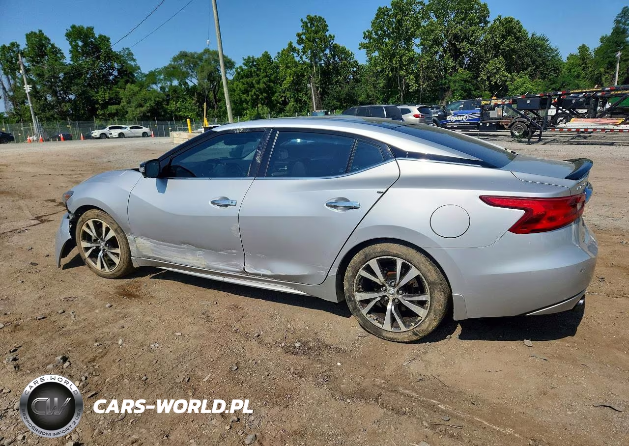 2016 Nissan Maxima Platinum VIN:1N4AA6AP0GC383551 - 2