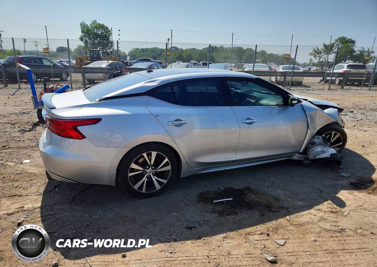 2016 Nissan Maxima Platinum VIN:1N4AA6AP0GC383551 - 3