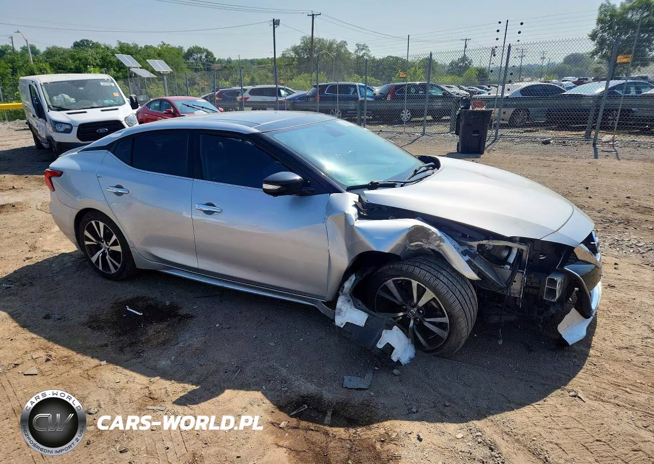 2016 Nissan Maxima Platinum VIN:1N4AA6AP0GC383551 - 4