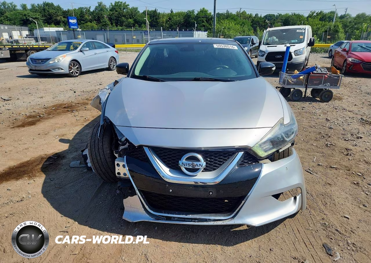 2016 Nissan Maxima Platinum VIN:1N4AA6AP0GC383551 - 5
