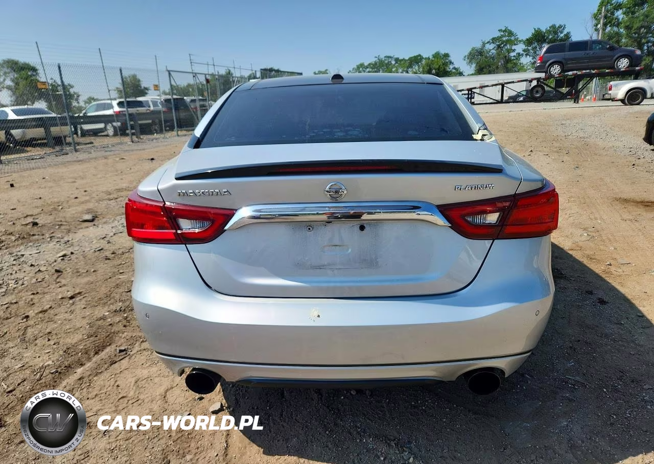 2016 Nissan Maxima Platinum VIN:1N4AA6AP0GC383551 - 6