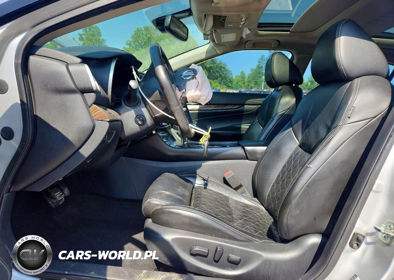 2016 Nissan Maxima Platinum VIN:1N4AA6AP0GC383551 - 7