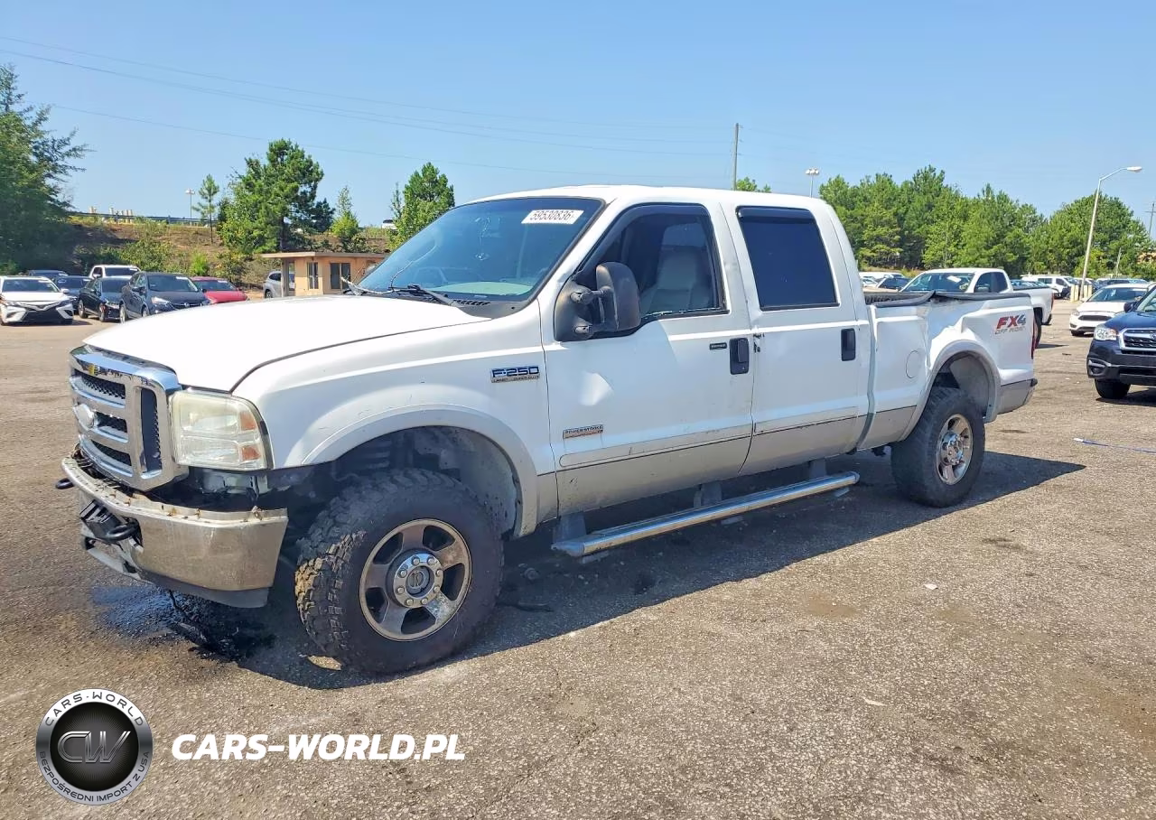 2006 Ford F250 Super Duty