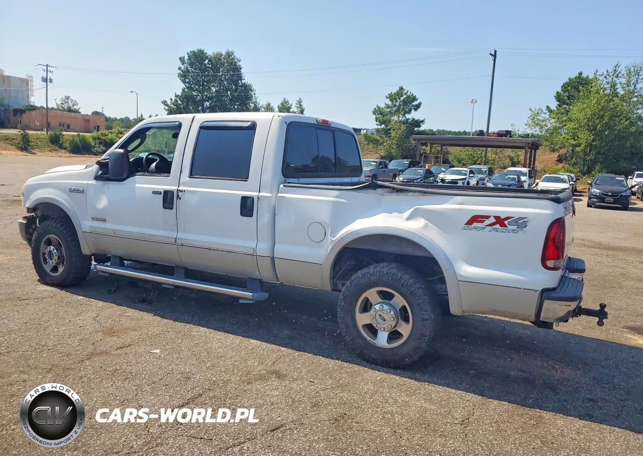 2006 Ford F250 Super Duty VIN:1FTSW21PX6EB85751 - 2