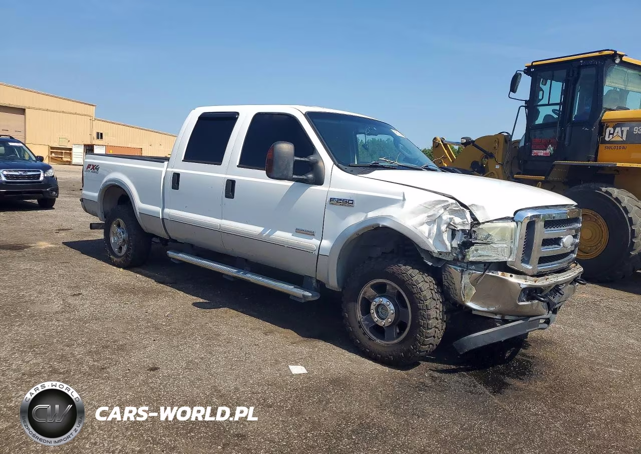 2006 Ford F250 Super Duty VIN:1FTSW21PX6EB85751 - 4