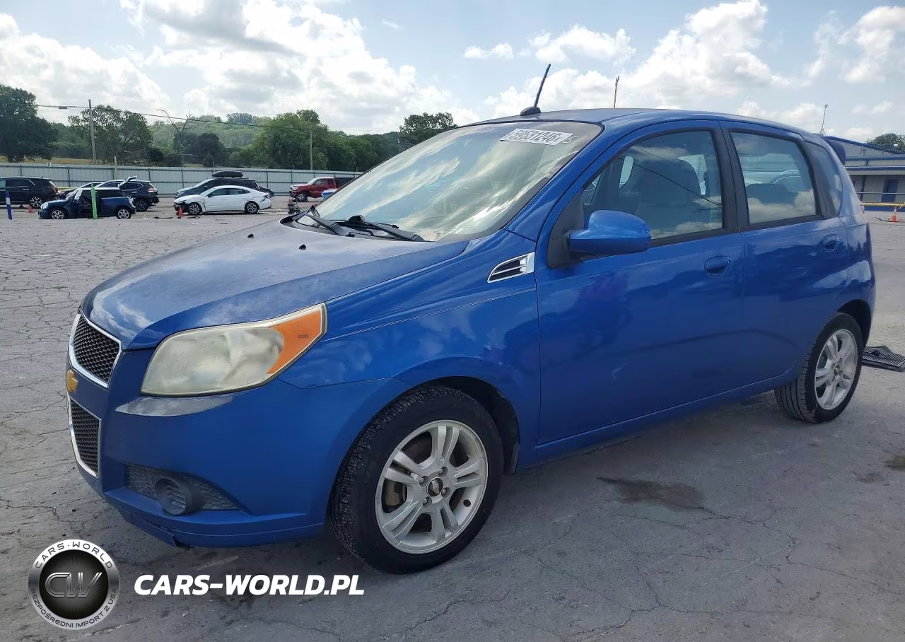 2010 Chevrolet Aveo Ls – zdjęcie 1 z 12