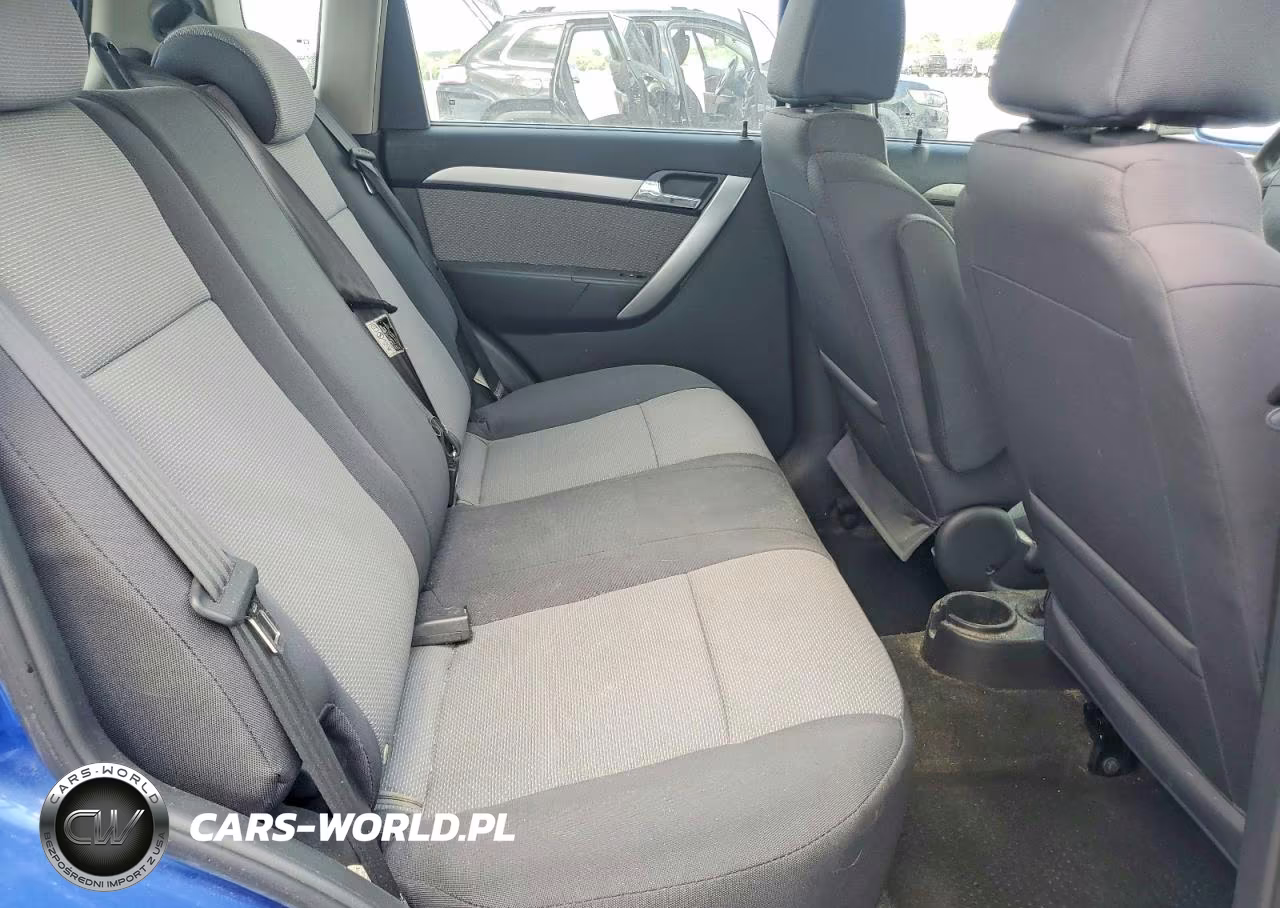 2010 Chevrolet Aveo Ls VIN:KL1TD6DE1AB111227 - 10